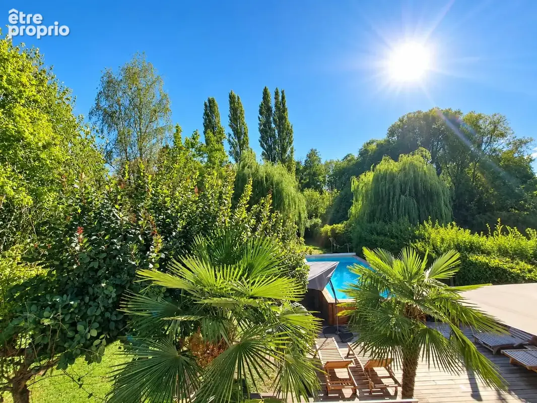 Demeure d'architecte contemporaine de 180 m2 avec grand jardin et piscine quartier recherché Senlis - photo 13