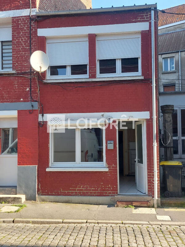 Maison à SAINT-POL-SUR-TERNOISE