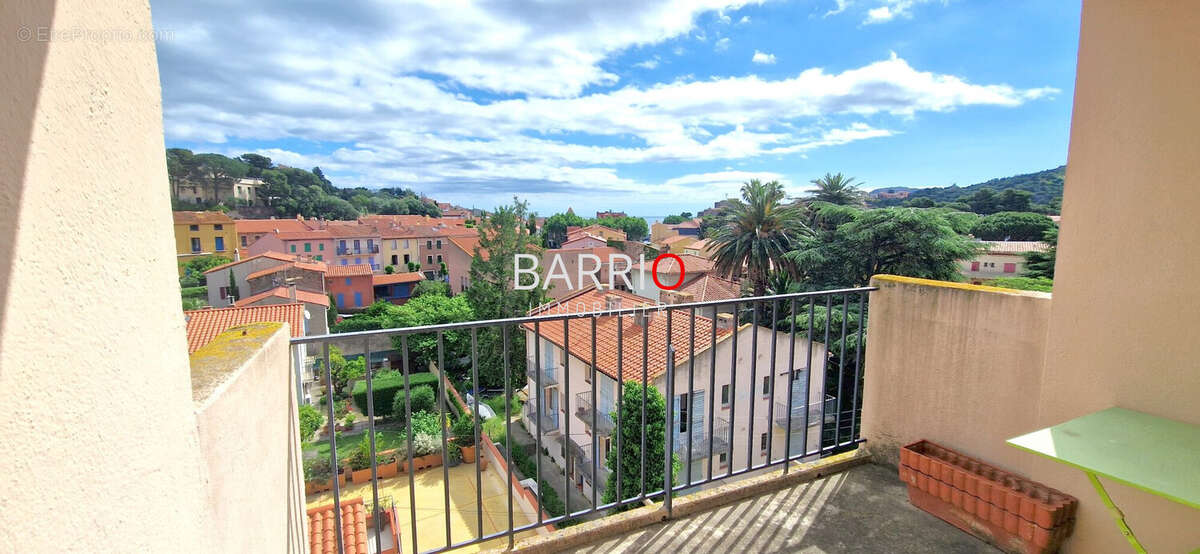 Appartement à COLLIOURE