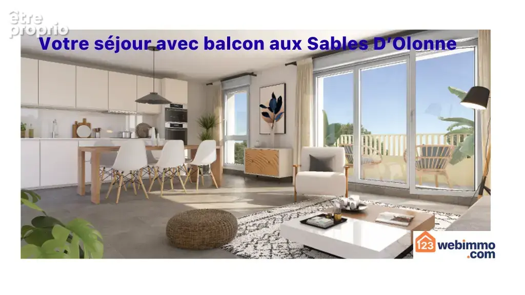 Appartement neuf dans la résidence Le Winch