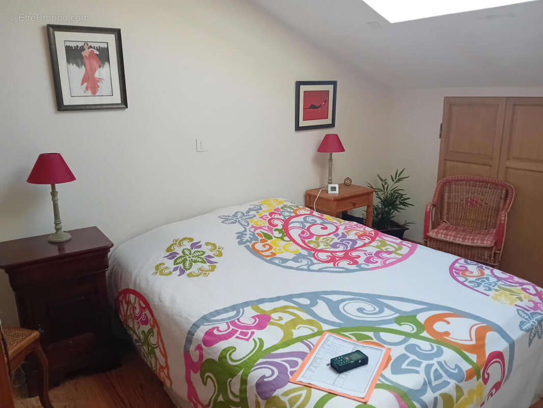 Chambre  - Maison à CAHORS