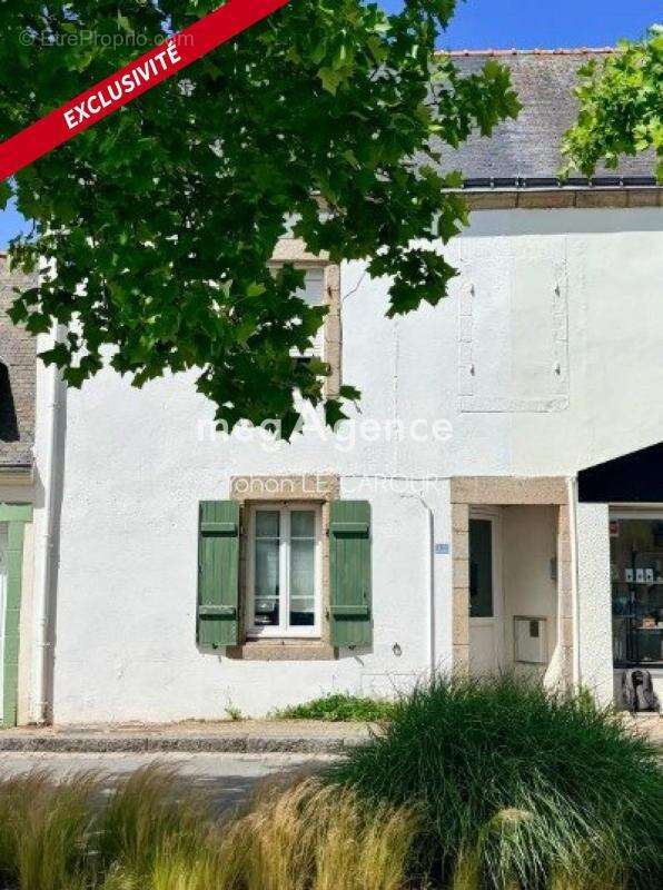 Une surprise à Plouhinec centre : le confort d’un appartement avec le charme d’une vraie petite maison - photo 8