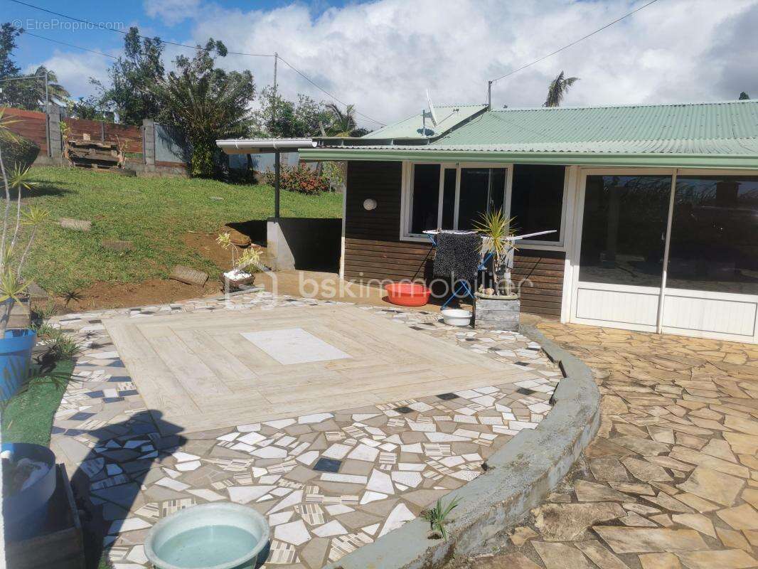 Maison à BRAS-PANON