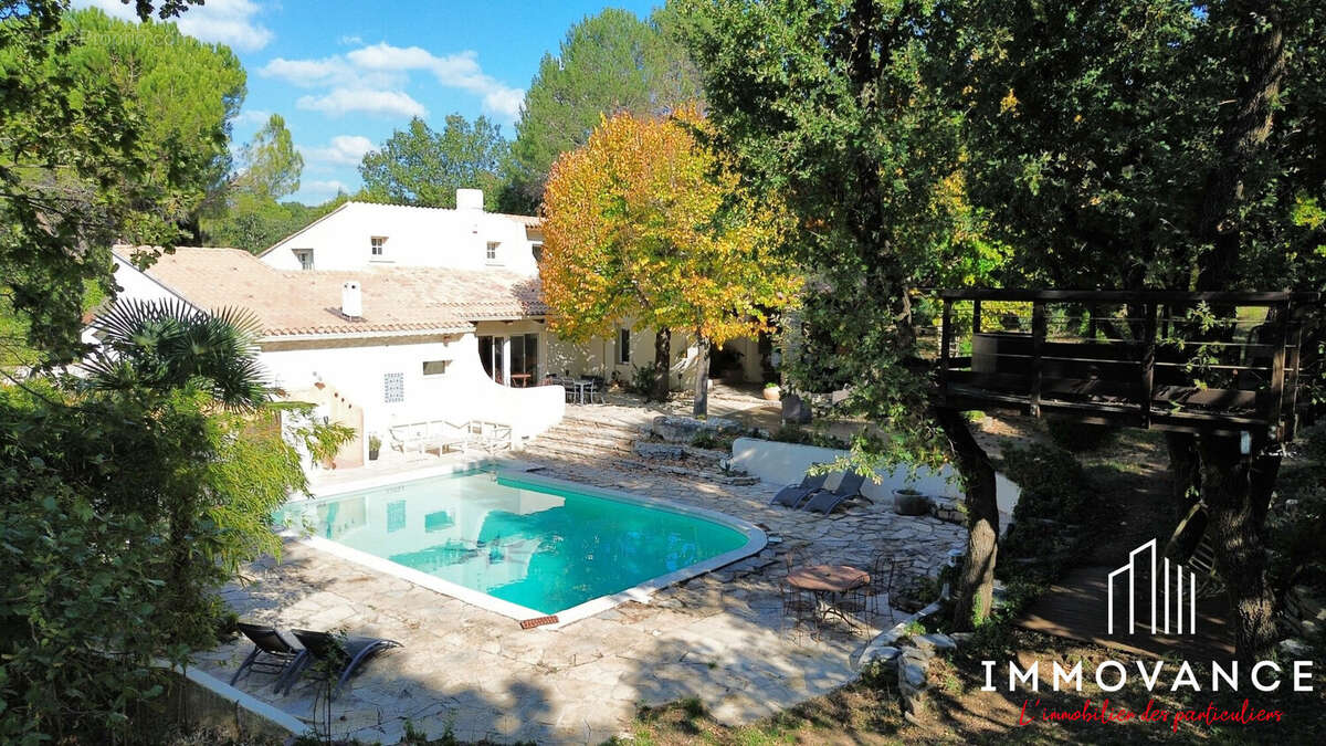 Maison à VAILHAUQUES