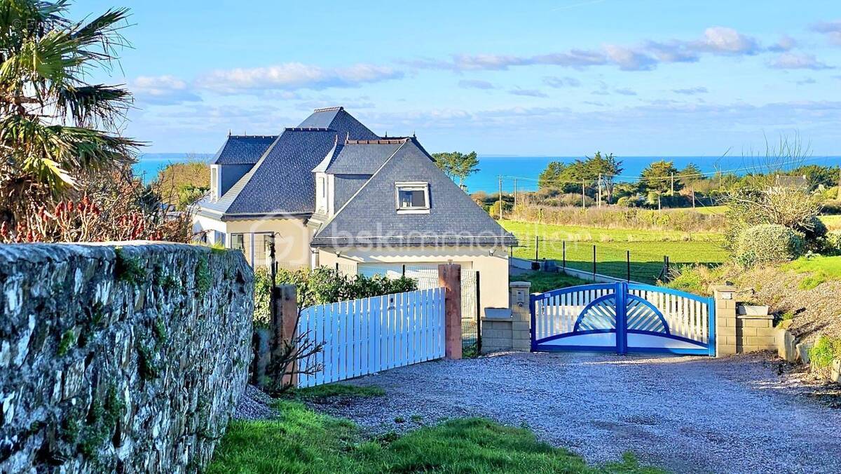 Superbe Maison Vue Mer - 3 mn Plages - PMR - photo 1