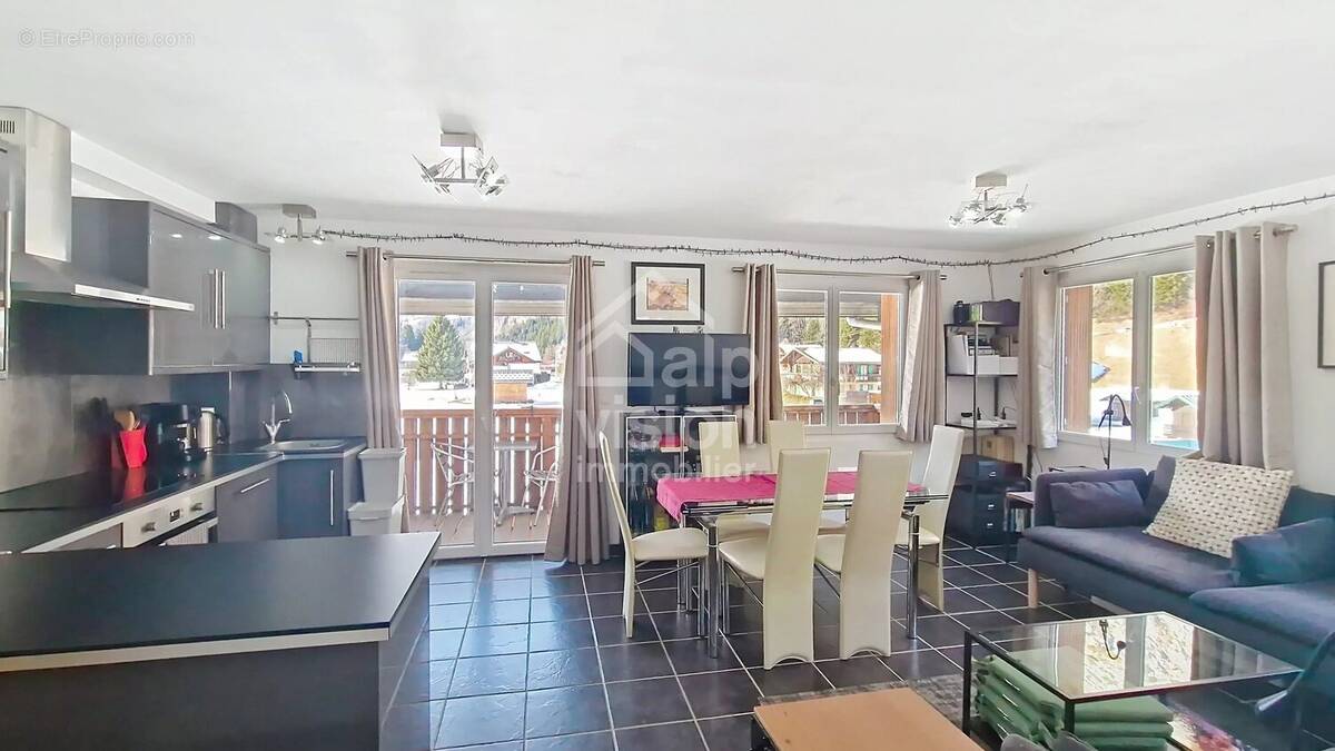 Appartement à LA CHAPELLE-D'ABONDANCE