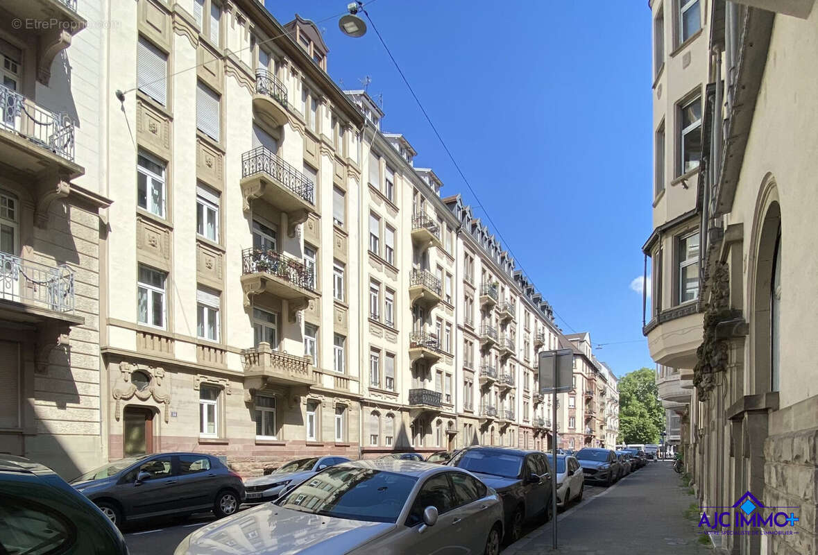 Appartement à STRASBOURG