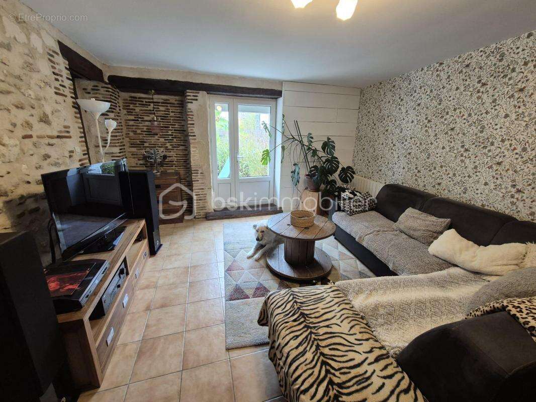 Maison à VILLIERS-AU-BOUIN