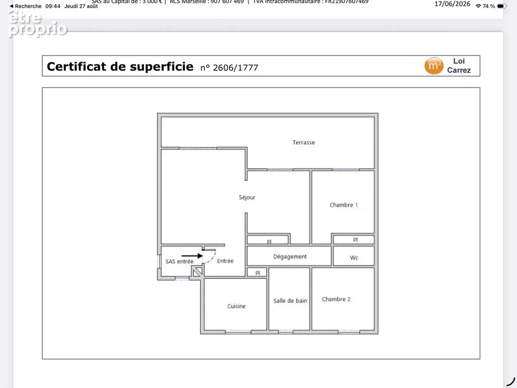 Appartement TYPE 3/4 de 80m2 Garage ENSUES - photo 9