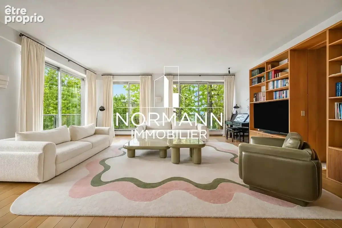 Photo Appartement à Neuilly-Sur-Seine au prix de 2 190 000€