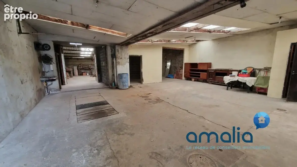 Maison 5 chambres 156m² habitables et 200m² de garage/atelier - photo 2