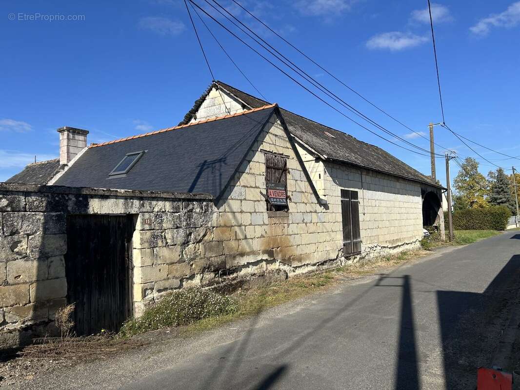 Maison à VILLEBERNIER