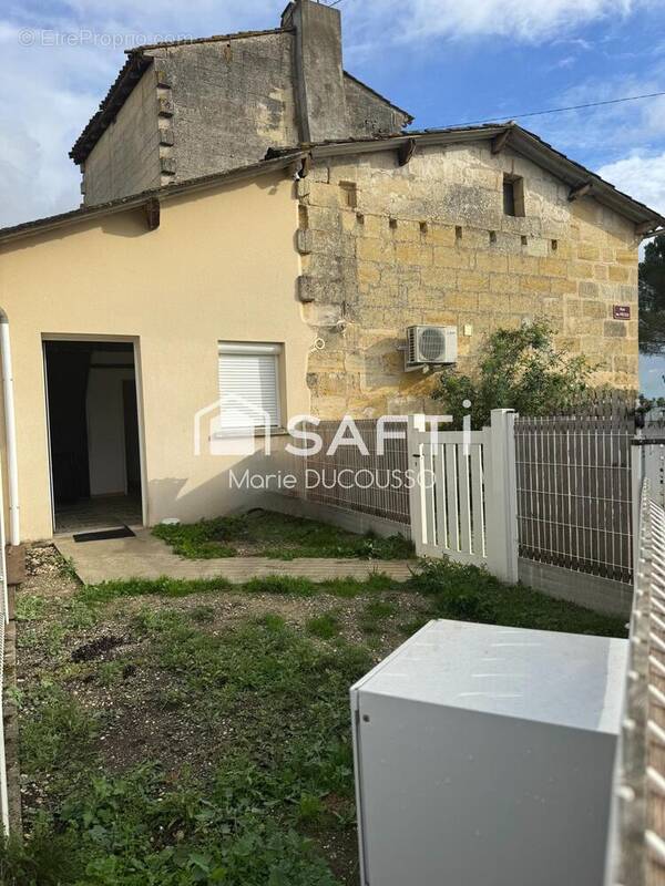 Photo 1 - Maison à GOURS