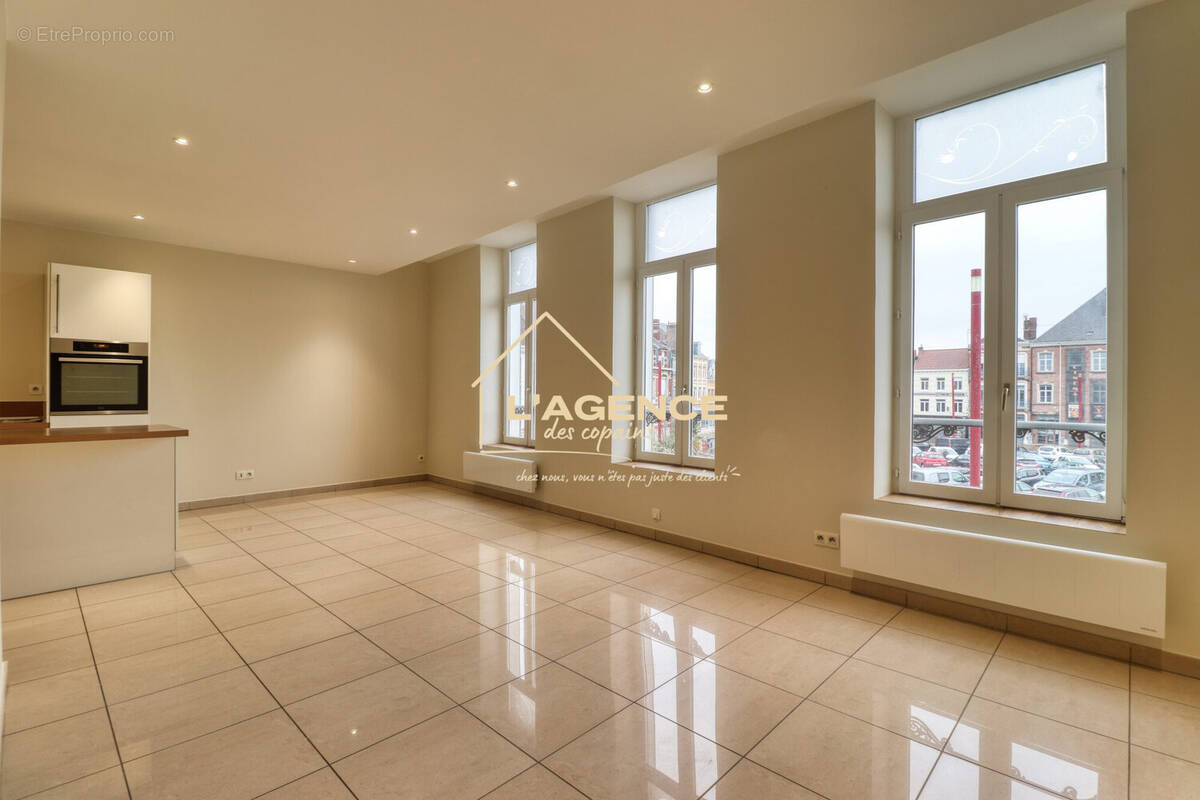 Appartement à HAZEBROUCK