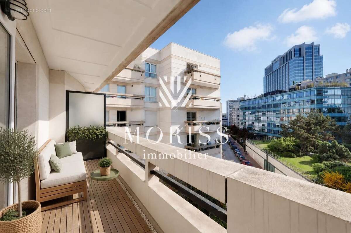 Appartement à LEVALLOIS-PERRET