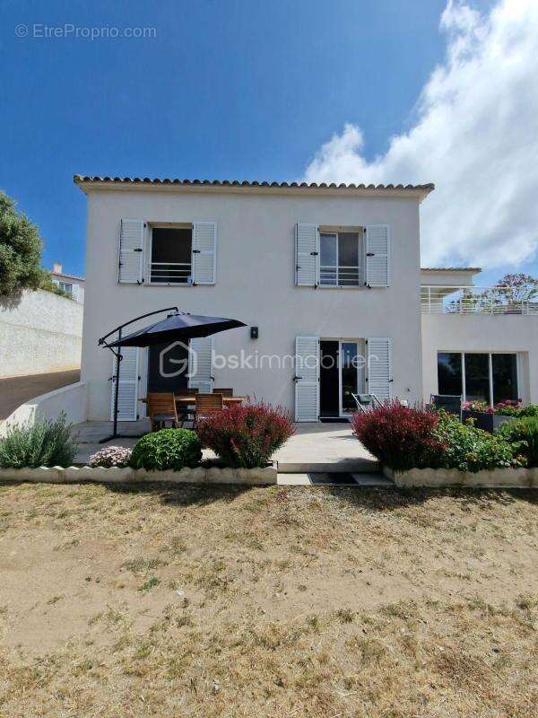 Villa avec vue mer et Cap Corse, piscine, appartement indépendant – Monticello - photo 20
