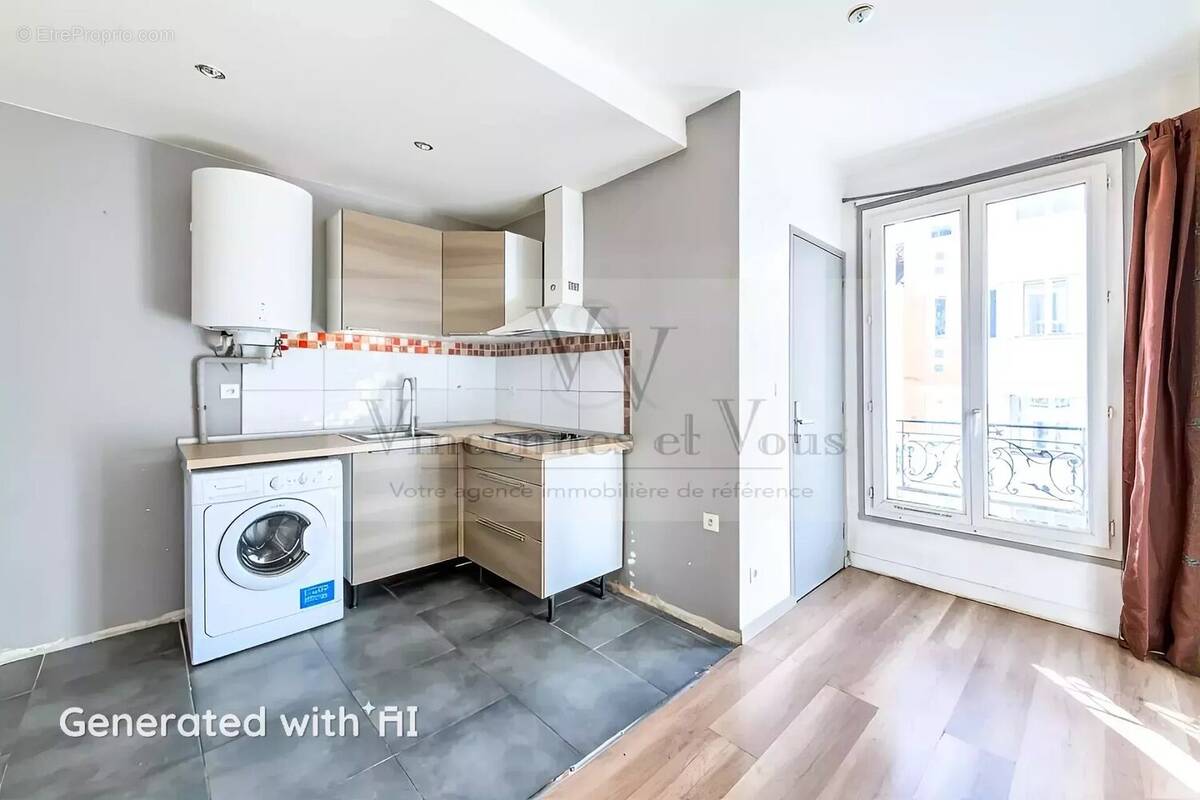 Appartement à MONTREUIL