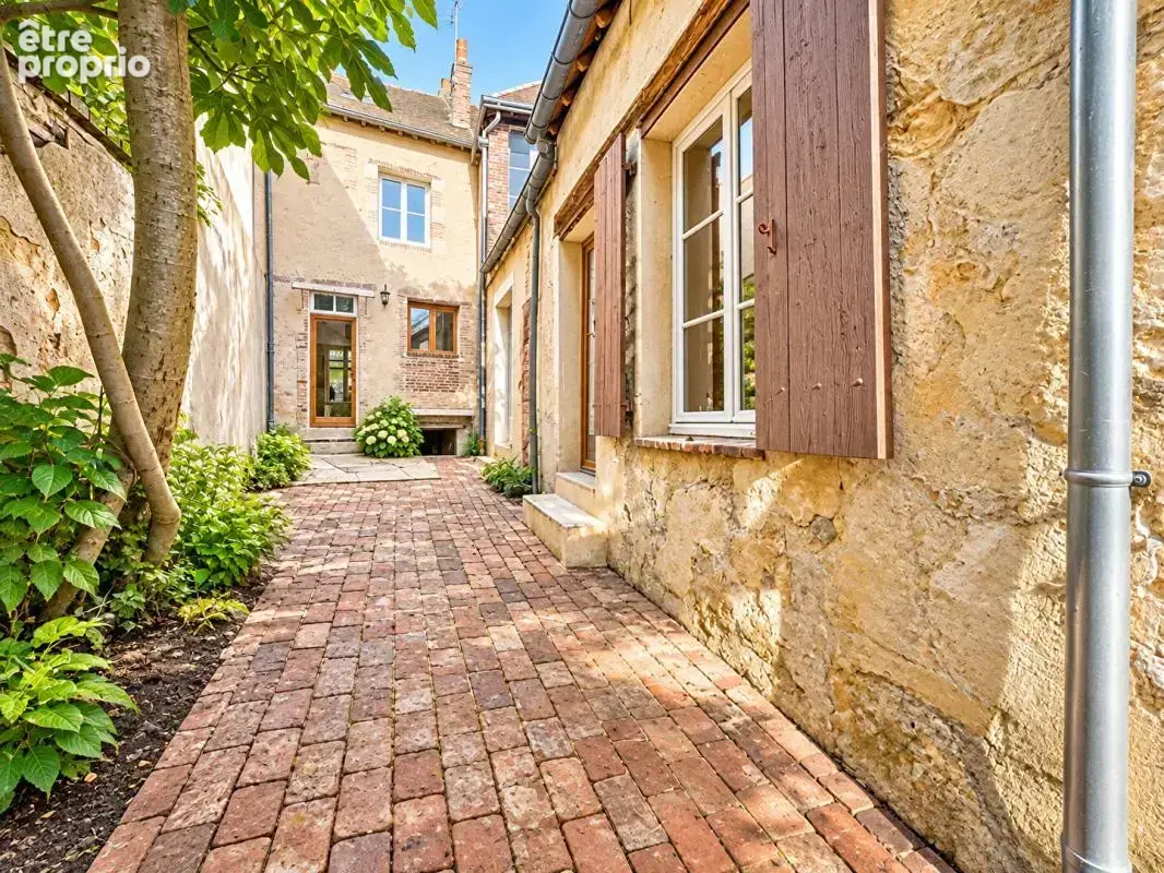 Coeur du Perche, maison de village rénovée - possibilité activité profesionnelle - photo 3