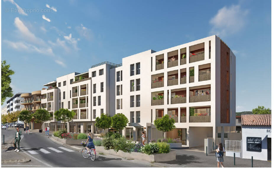 Appartement à AUBAGNE