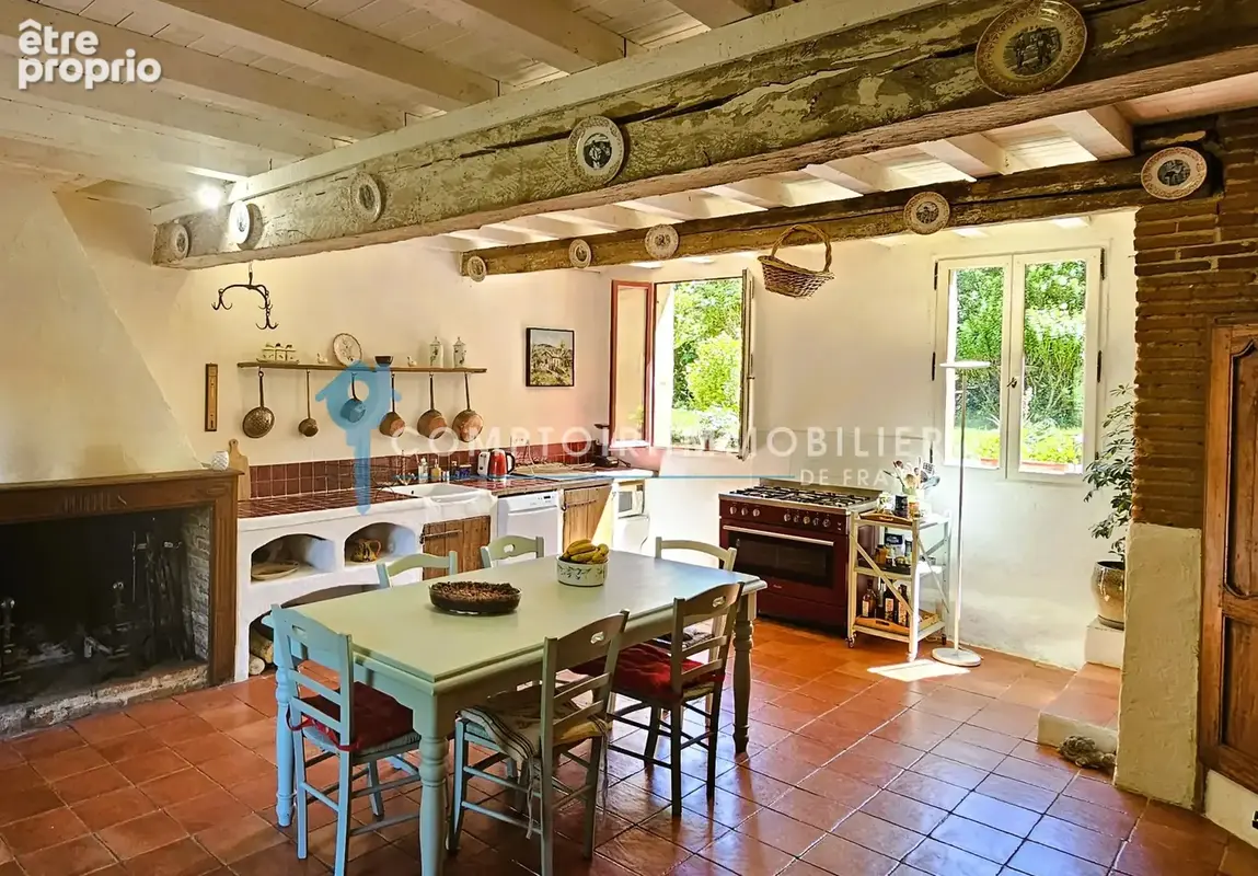Maison de Maitre Authentique aux Portes de Toulouse - photo 6