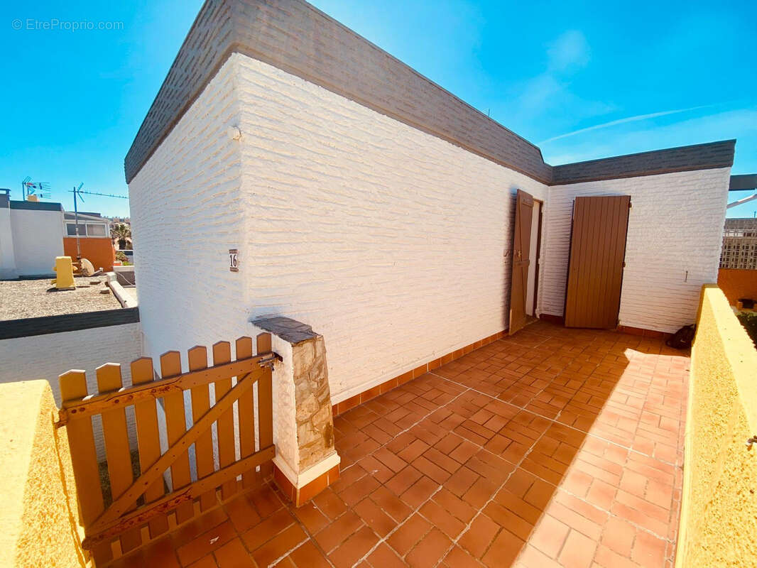 Appartement à LE BARCARES