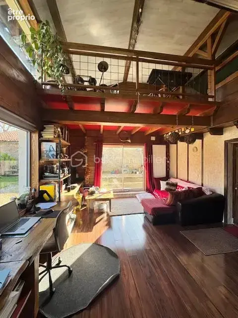 Charmante maison charentaise en pierres – 195 m² habitables – Terrain arboré de 1433 m² avec four à pain - photo 10