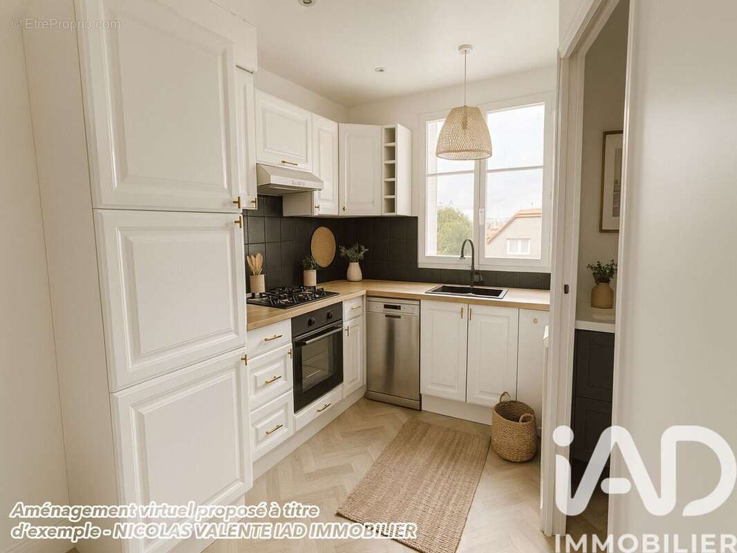 Photo 6 - Appartement à VILLENEUVE-SAINT-GEORGES