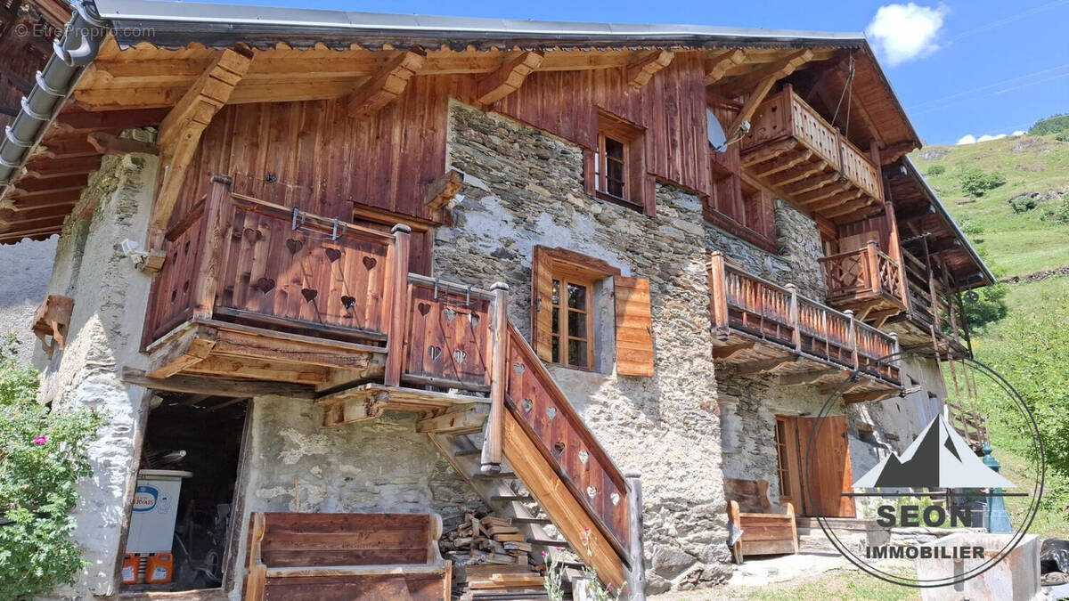 Maison à SAINTE-FOY-TARENTAISE