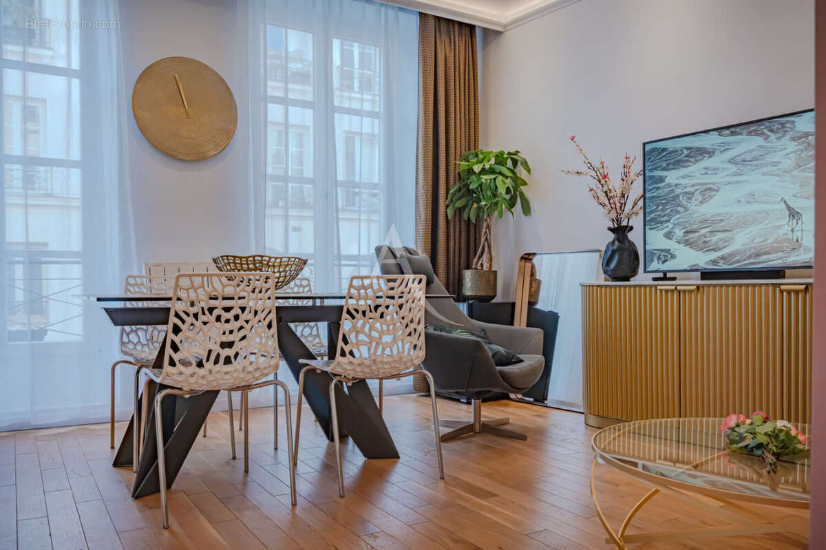 Appartement à PARIS-9E
