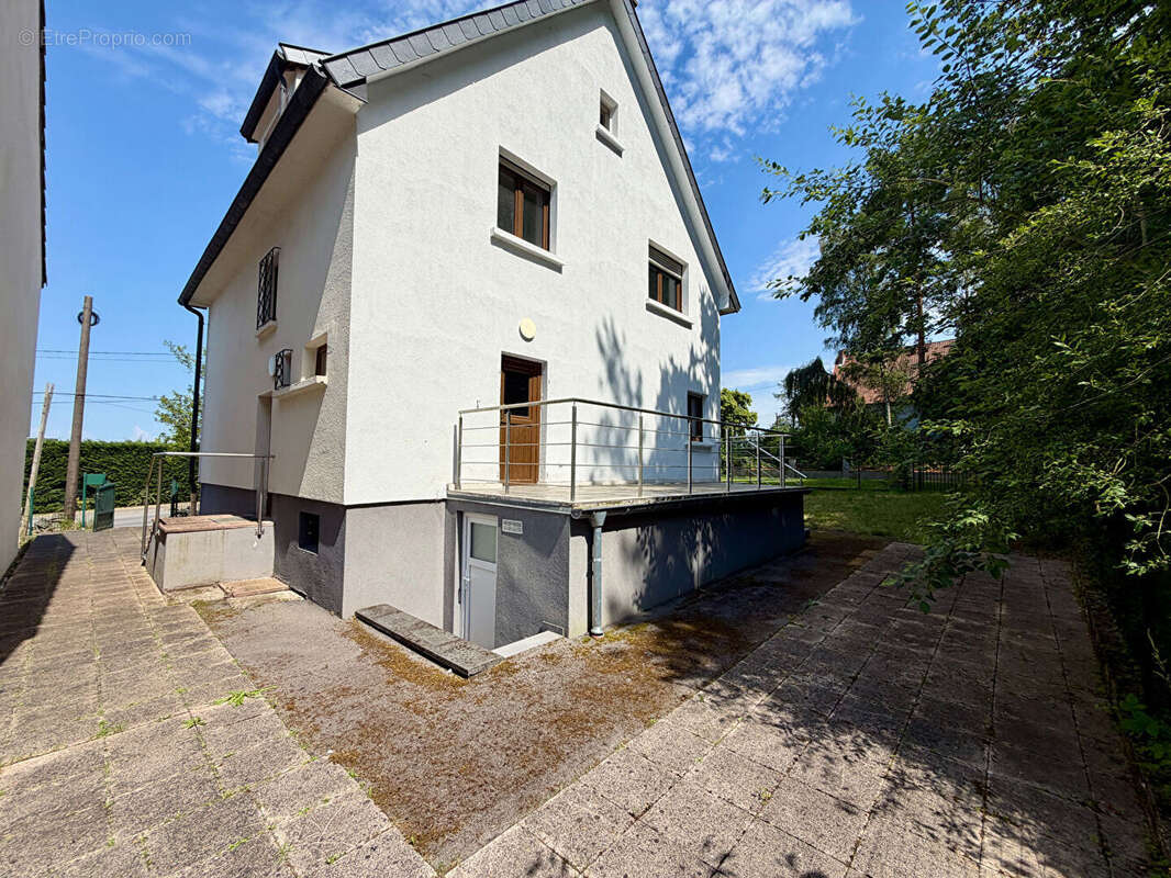 Maison à YUTZ