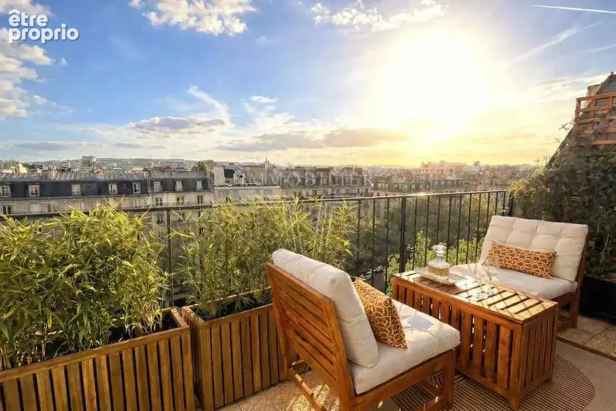 Appartement à PARIS-16E