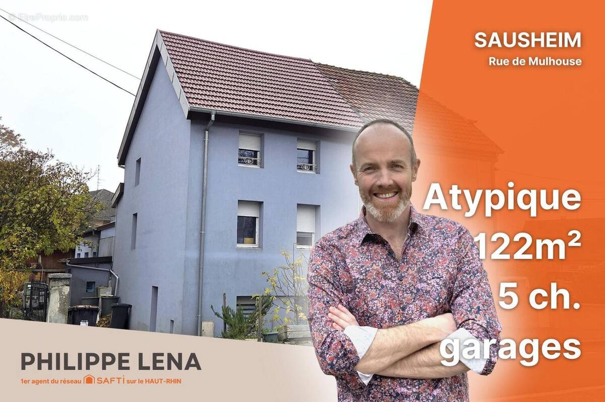 Photo 1 - Maison à SAUSHEIM