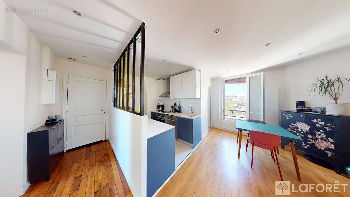 Appartement à ASNIERES-SUR-SEINE