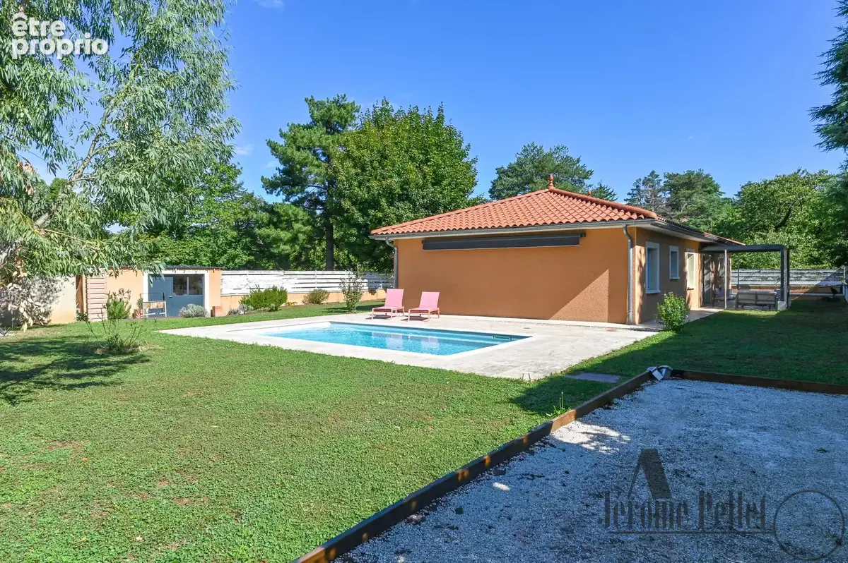 Ternay centre   maison de plain-pied avec piscine - photo 20