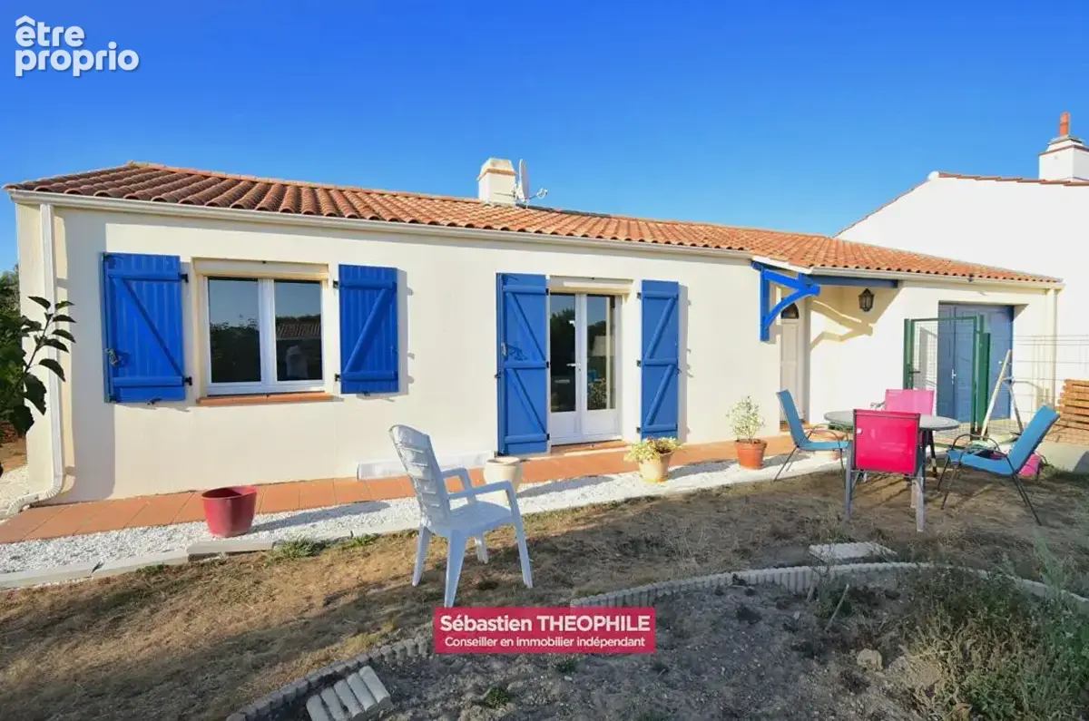 Maison T3 avec grand garage - Centre-bourg L'Aiguillon-sur-Vie - photo 9