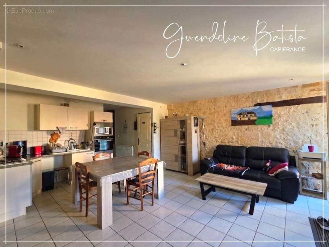 Maison de ville louée – Investissement locatif au cœur de Lalinde - photo 4