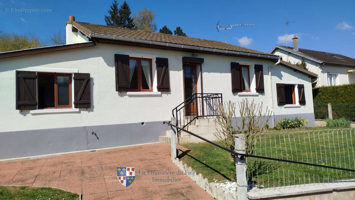 Maison proche Soissons - Commodité plain-pied - 3 chambres - photo 2