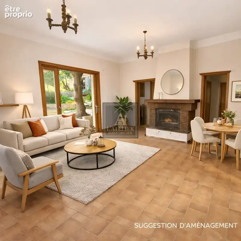 Maison de 120 m2 à rénover avec annexe de 40 m2 et garage de 25 m2 sur une parcelle de 810 m2 - photo 6