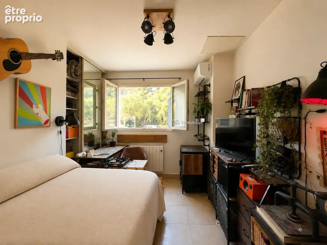 Saint-Paul-de-Vence - Maison avec piscine au coeur d'un environnement verdoyant - photo 20