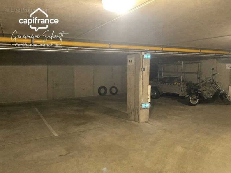 Parking à RIBEAUVILLE
