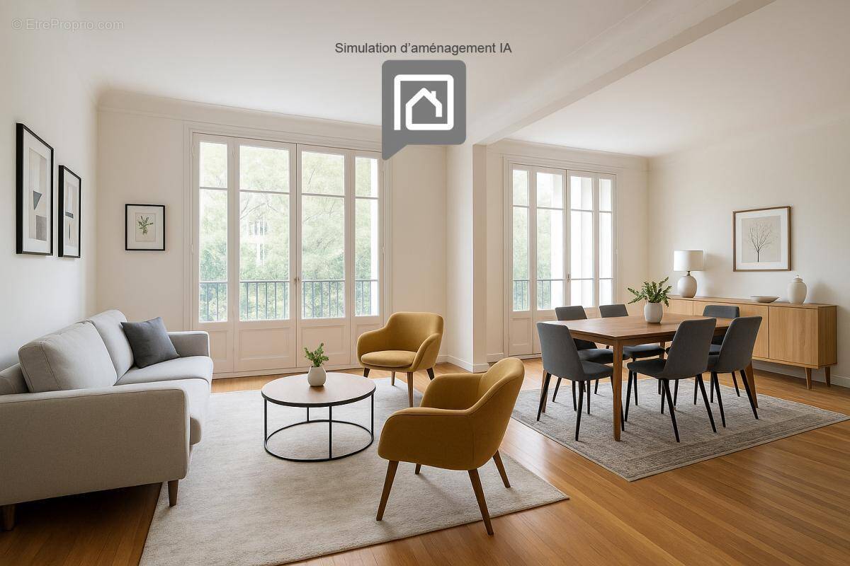 Appartement à PARIS-16E