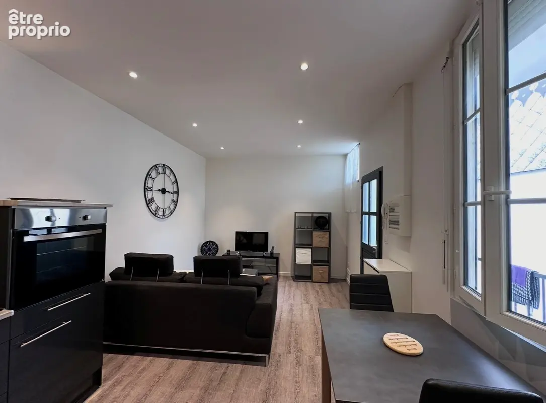 Exclusivité investissement, t2 rénové, meublé et déjà loué au coeur de pau - photo 3
