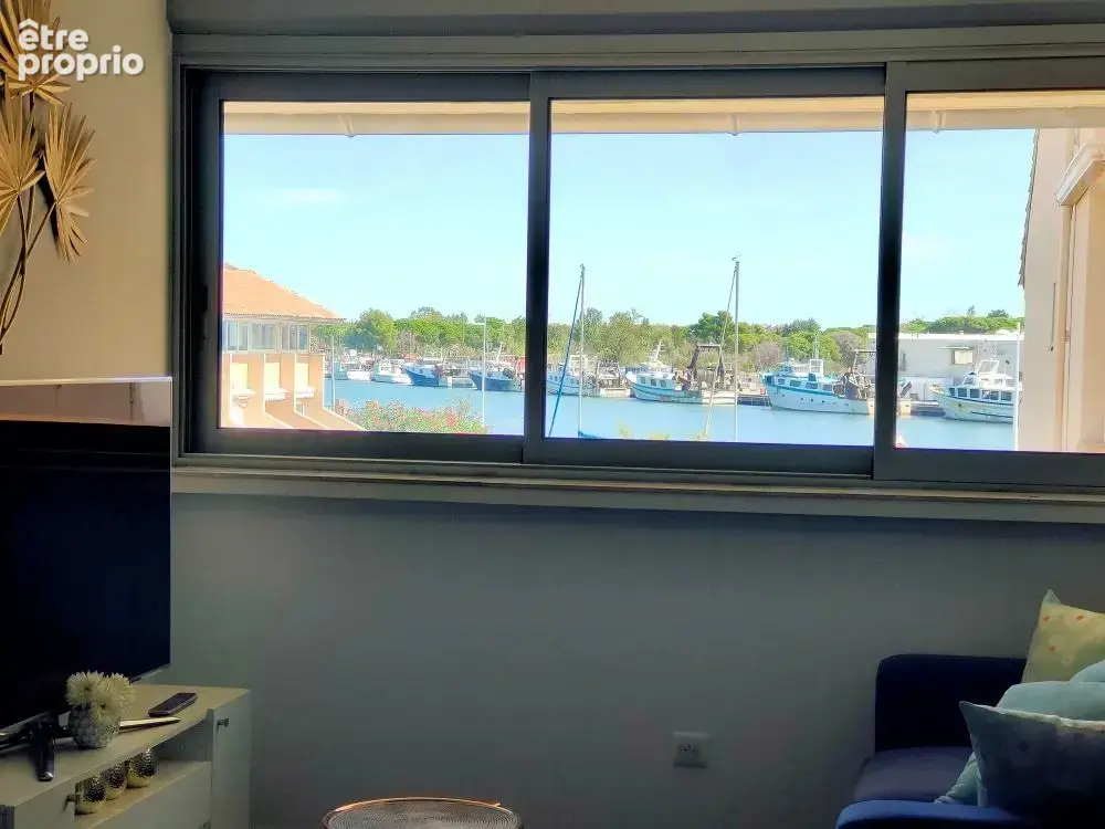 Appartement t2 renové, meublé - 1 chambre - parking - double vue / ref 15707 - photo 7