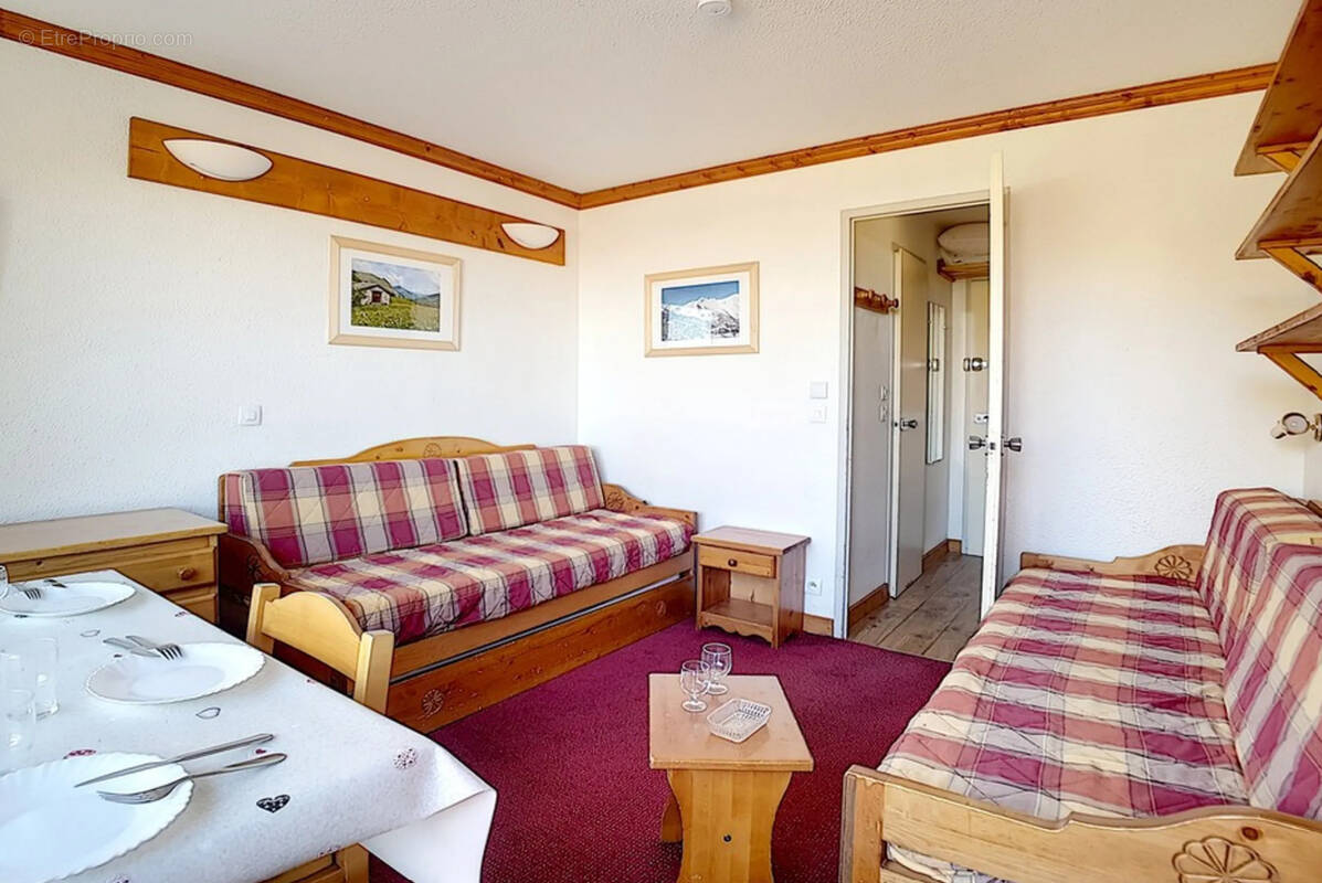 Appartement à SAINT-JEAN-DE-BELLEVILLE