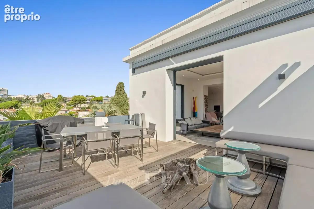 Cannes Bas Petit Juas - Élégante maison de ville avec piscine - photo 4