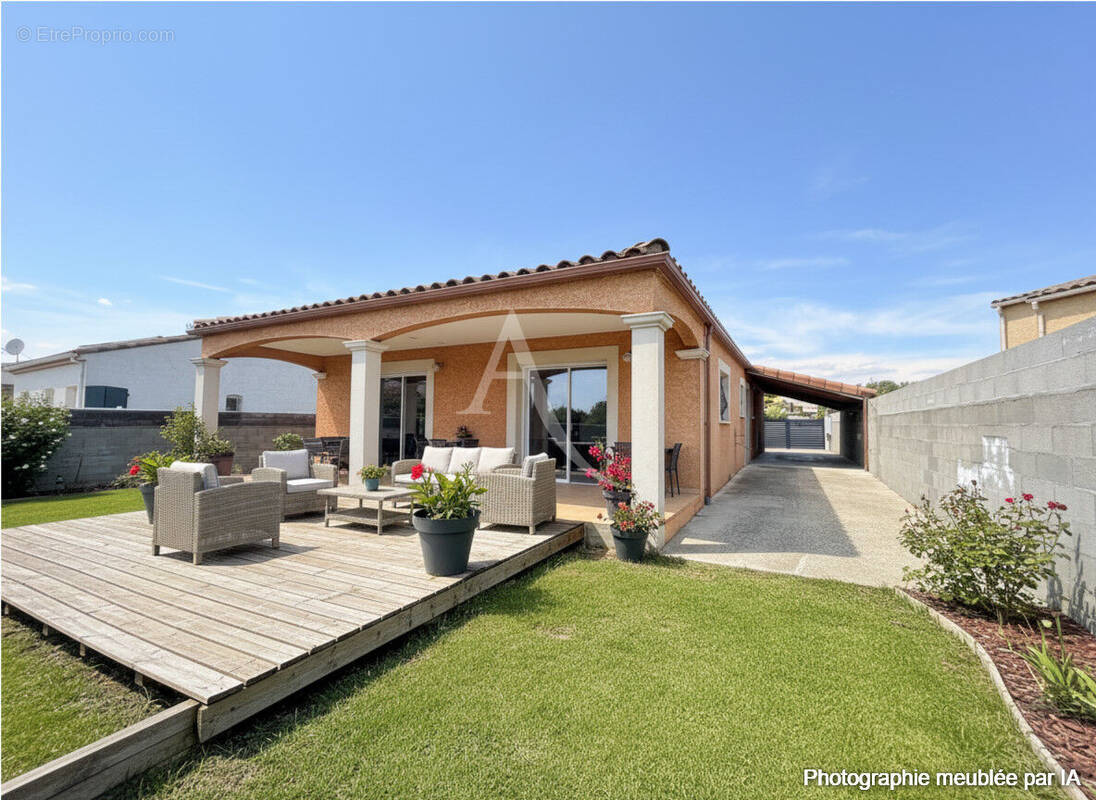 Maison à VILLEGLY