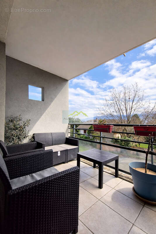 Appartement à LA MOTTE-SERVOLEX