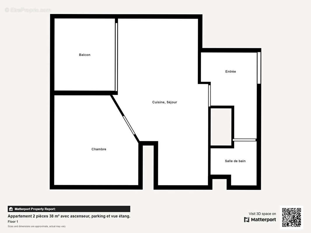 Appartement à SETE