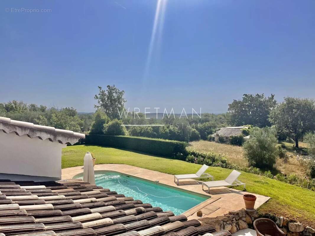 Maison avec vue panoramique et piscine - Opio - photo 17