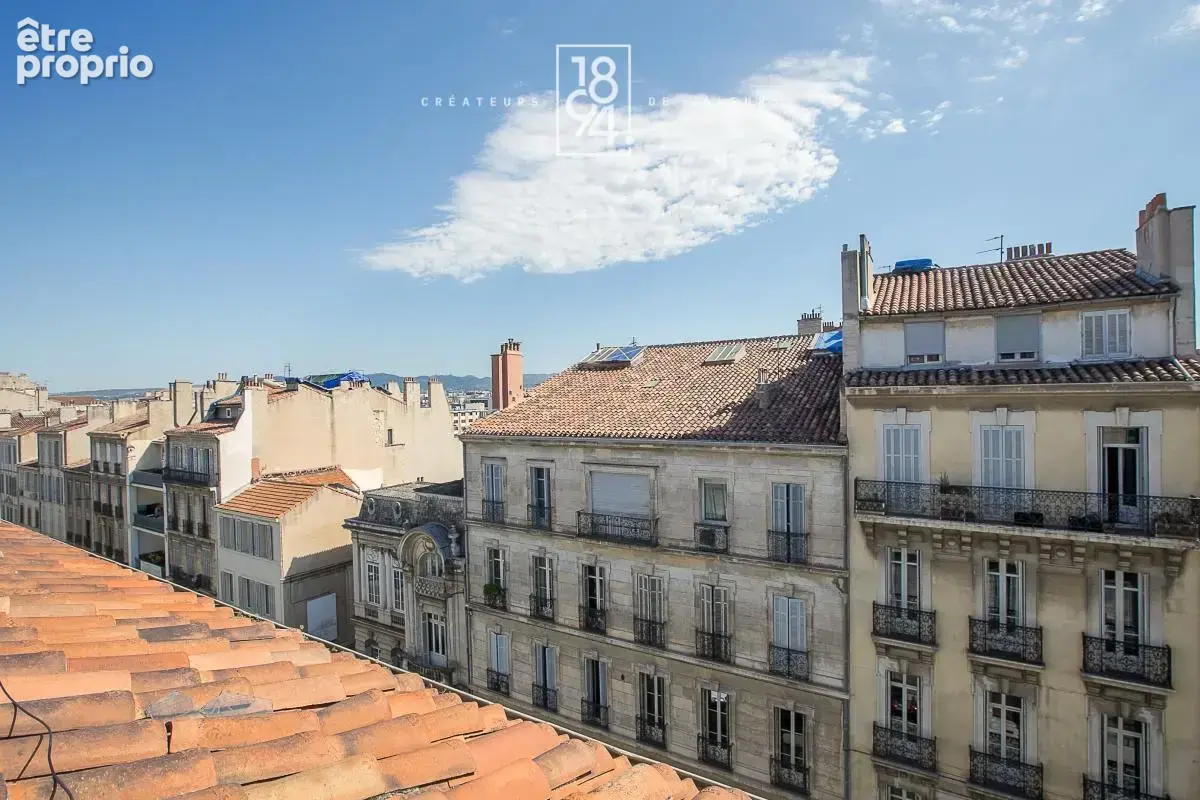 Appartement à MARSEILLE-8E